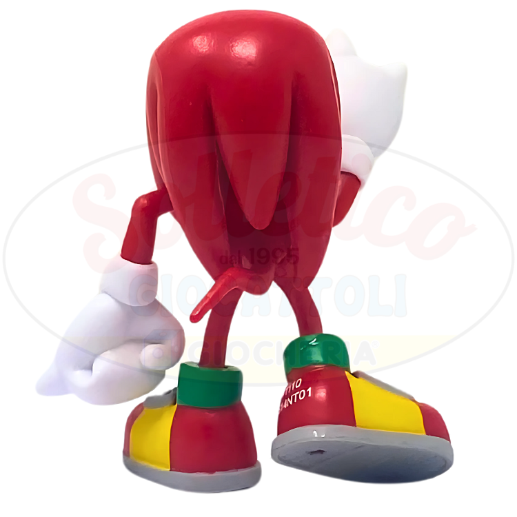 Knuckles Sonic The Hedgehog Action Figure – Giocattolo da Collezione per Bambini - immagine 6