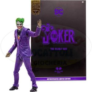 The Joker – The Deadly Duo Action Figure McFarlane Toys | DC Comics