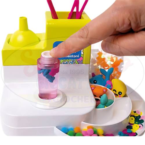 Laboratorio degli Evidenziatori Clementoni – Kit Creativo per Bambini | Personalizza e Colora - immagine 6