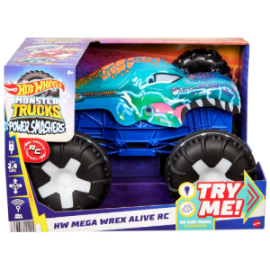 Hot Wheels Monster Trucks Mega-Wrex R/C: Potenza e Divertimento in Scala 1:15