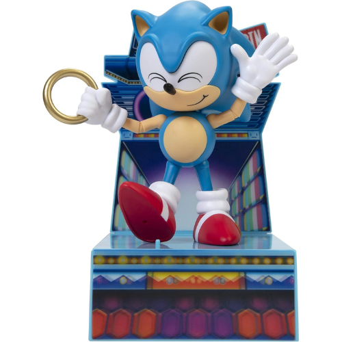 Sonic The Hedgehog Collector’s Edition – Jakks’ Pacific | 18,5 x 28 x 14 cm - immagine 7