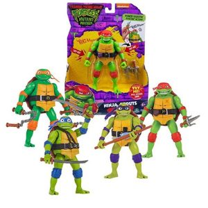 Tartarughe Ninja – Caos Mutante: Personaggio Assortito | 10cm x 6cm x14cm