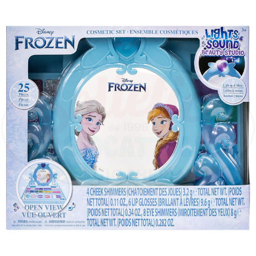 Set Cosmetici Frozen per Bambini: Trucco Sicuro e Divertente - immagine 3
