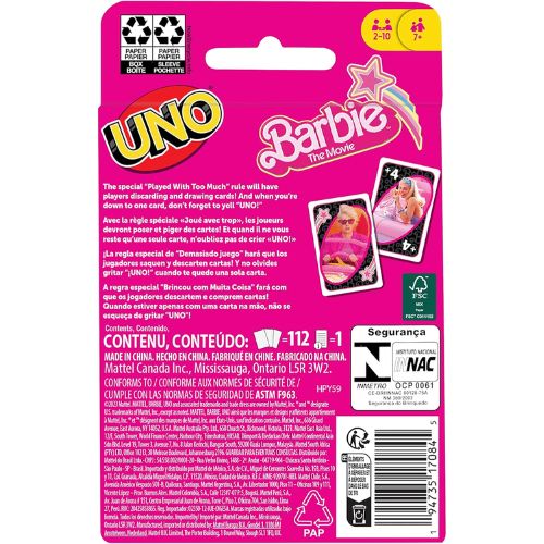 UNO Barbie The Movie: il gioco di carte più fashion - immagine 4