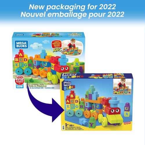 Mega Bloks Treno Alfabeto – Gioco Educativo 1+ Anno - immagine 8