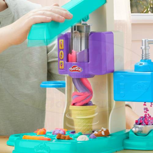 Play-Doh, Il mio Gelato Arcobaleno | Playset - immagine 6