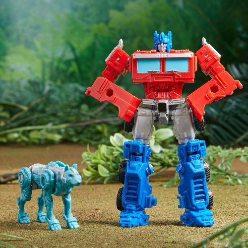 Transformers Beast Alliance – Optimus + Chainclaw - immagine 6