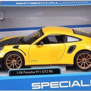 Porsche 911 GT2 RS in scala 1:24 | 23cm x 10cm x 11cm