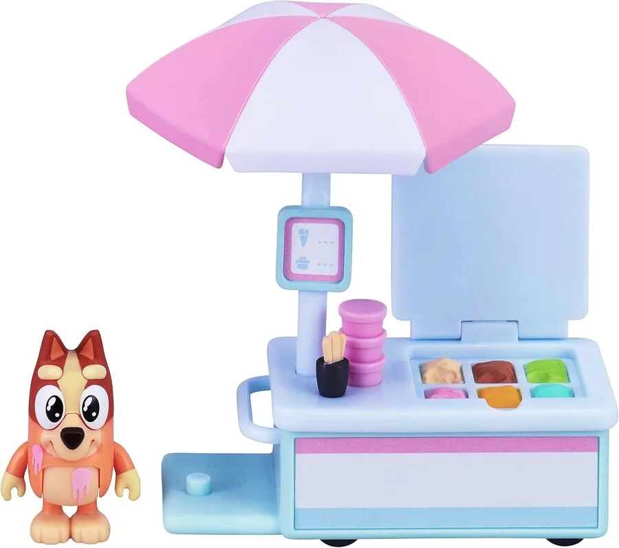 Bluey playset assortiti: Bluey’s bike e Bingo’s Ice Cream Vehicle – Giochi preziosi | 22cm x 7cm x 16,5cm - immagine 4