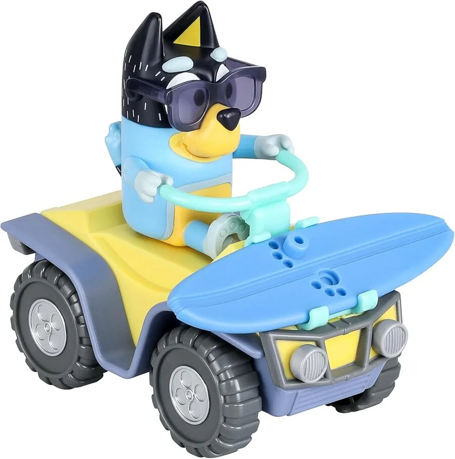 Bluey Quad da Spiaggia – Giochi preziosi | 22cm x 8cm x 16,5cm - immagine 3