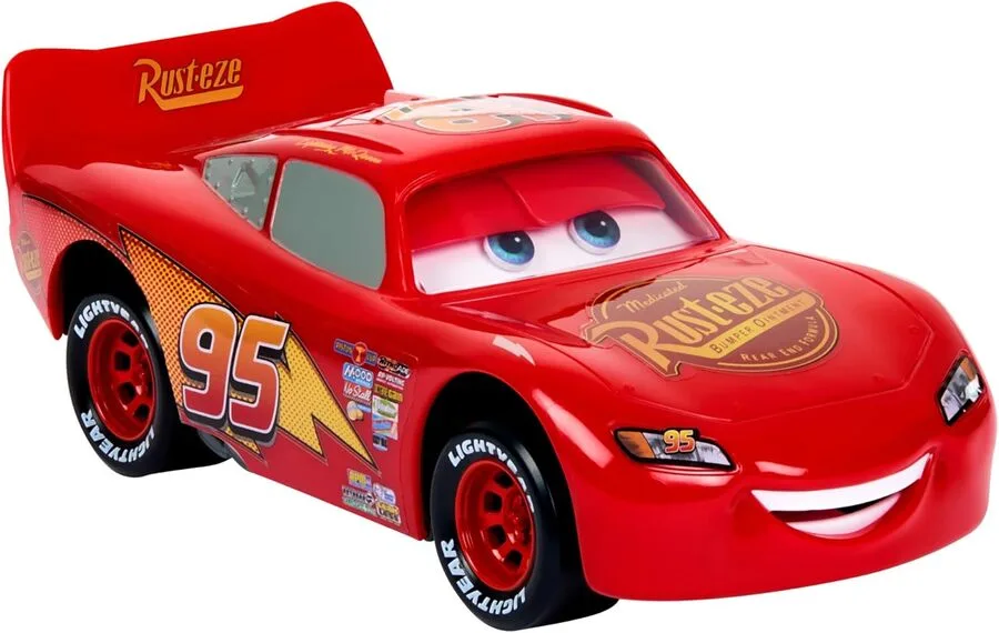 Saetta McQueen moving moments – CARS – Mattel | 18cm x 8cm x 7cm - immagine 3