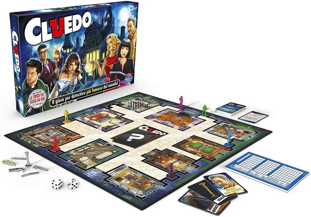 Cluedo 2020 – Hasbro Gaming | 40 cm x 5 cm x 26,7 cm - immagine 4