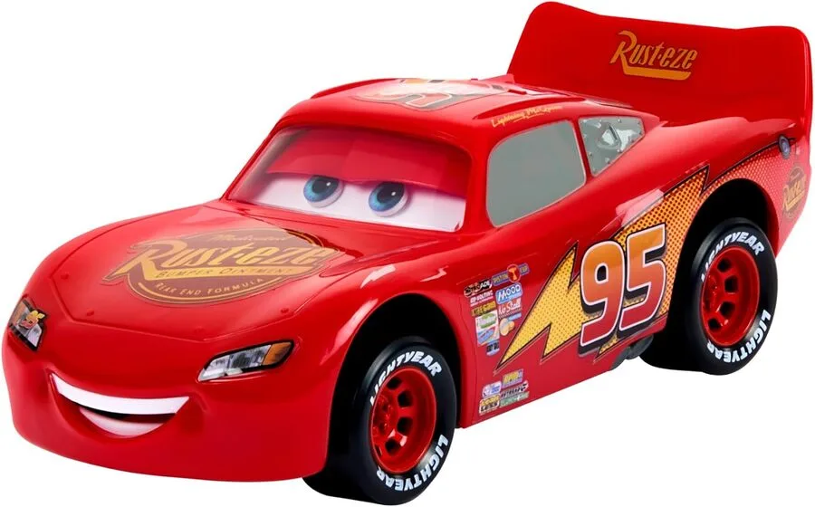 Saetta McQueen moving moments – CARS – Mattel | 18cm x 8cm x 7cm - immagine 6