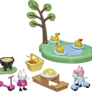 Peppa Pig Il Picnic di Peppa – Playset – Hasbro | 31,5cm x 6,5cm x 24cm