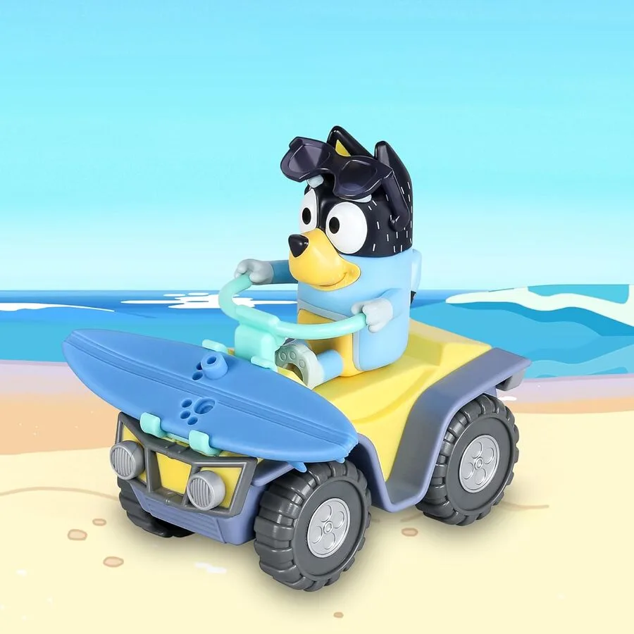 Bluey Quad da Spiaggia – Giochi preziosi | 22cm x 8cm x 16,5cm - immagine 5