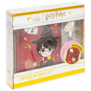 Harry Potter – Set diario lenticolare – Giocheria | 25.5cm x 25.5cm x 5.4cm