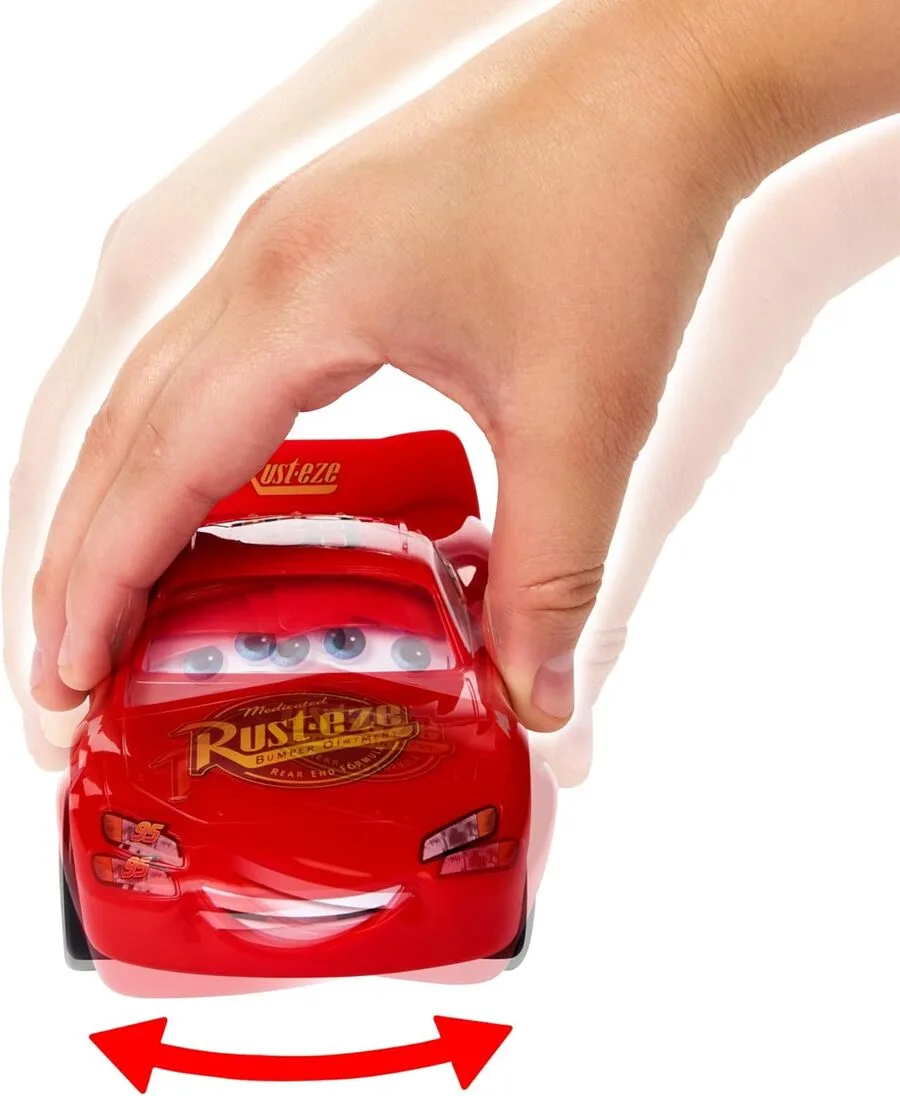 Saetta McQueen moving moments – CARS – Mattel | 18cm x 8cm x 7cm - immagine 5