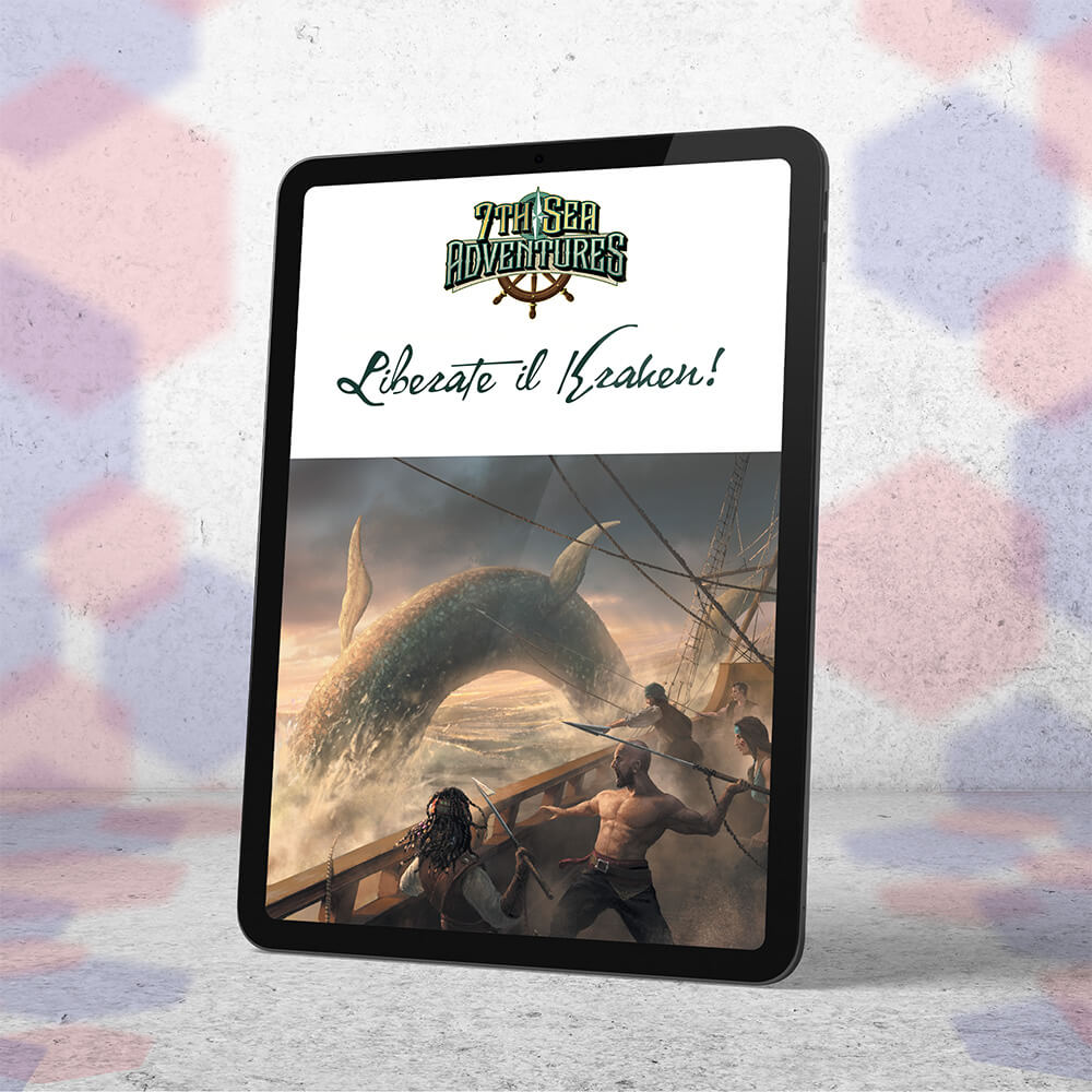 7th Sea Adventures – Liberate il Kraken! - immagine 2