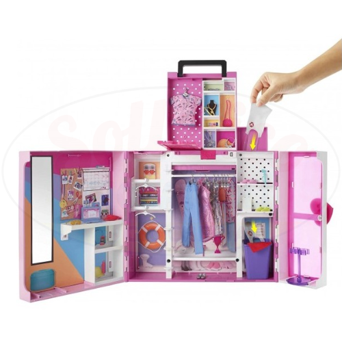 Armadio dei Sogni di Barbie: Spazio di Moda e Creatività! - immagine 4