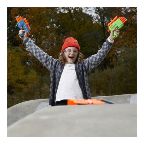 Nerf Elite 2.0 Face Off – Set Blaster con Bersaglio - immagine 7