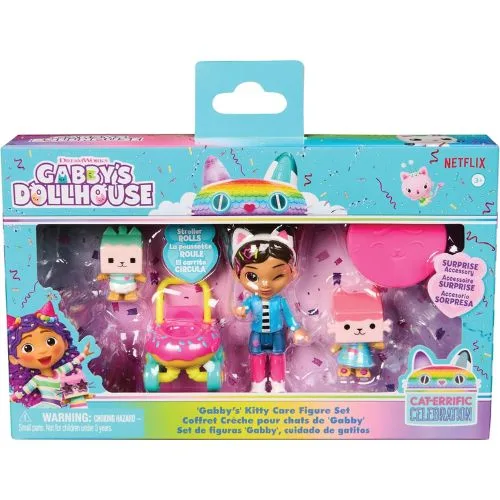 Personaggi Gabby’s Dollhouse + Sorpresa – Set Bimbi 3+ - immagine 3