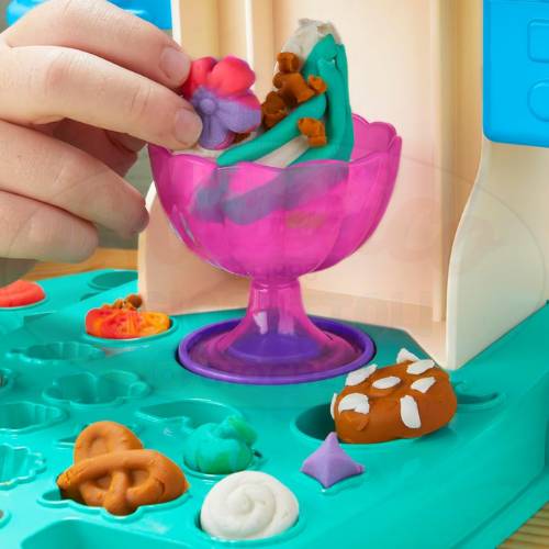 Play-Doh, Il mio Gelato Arcobaleno | Playset - immagine 5