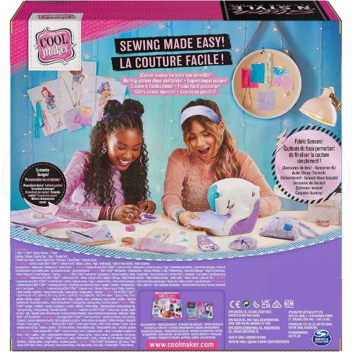 Cool Maker Stitch ‘N Style Fashion Studio | Macchina da Cucire per Bambini con Sensori di Sicurezza - immagine 3