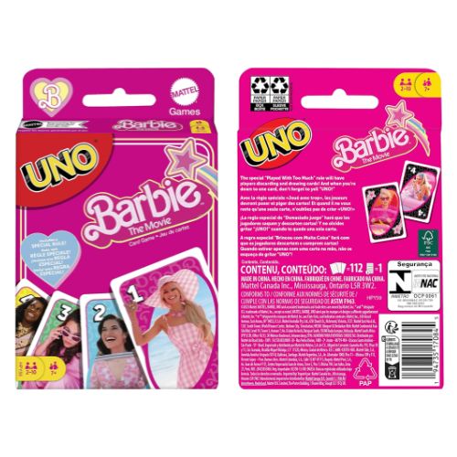 UNO Barbie The Movie: il gioco di carte più fashion - immagine 2