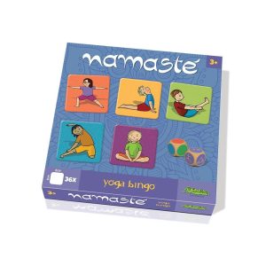 Namasté – yoga bingo
