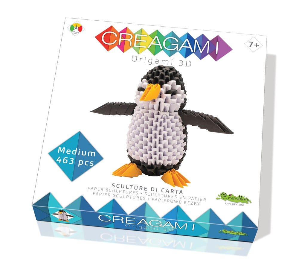 Creagami medium Pinguino - immagine 2