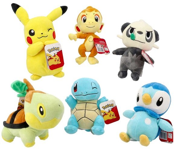 Pokemon Peluche Ass. - immagine 2