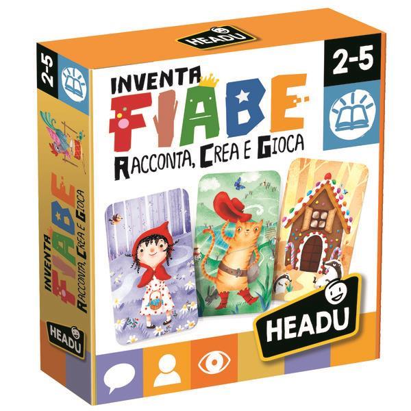 Inventa Fiabe Headu – Gioco Educativo per Raccontare Storie