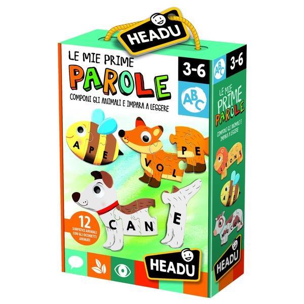 Le Mie Prime Parole Headu | Gioco Educativo Bambini 3+ - immagine 2
