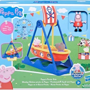 Peppa Pig – La Giostra dei Pirati – Hasbro | 30,5cm x 8cm x 27 cm