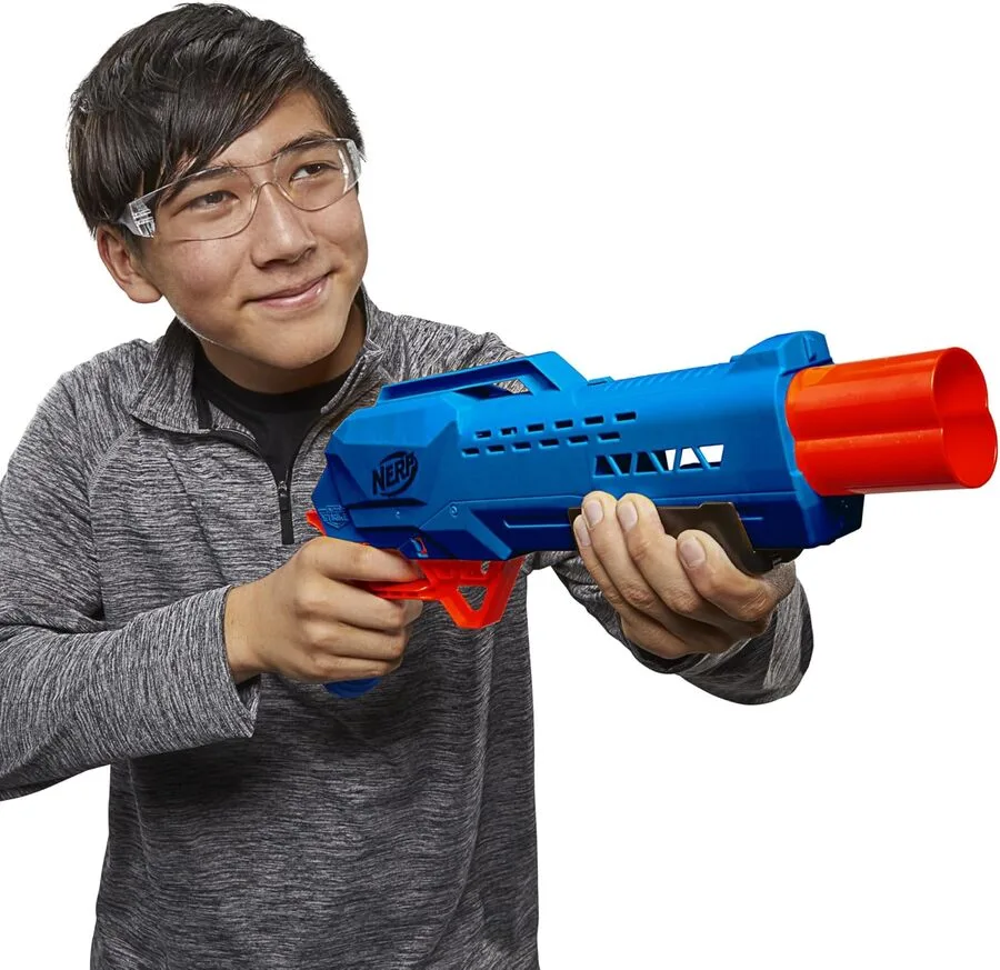 Nerf Alpha Strike Big Cat DB-2 – Hasbro | 51cm x 5cm x 20cm - immagine 4
