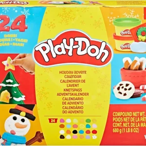 Calendario Avvento PlayDoh – Hasbro |  38cm x 6,5cm x 33cm