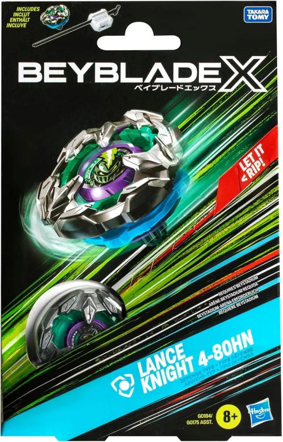Beyblade X – Serie assortita con lanciatore – Hasbro | 3cm x 3cm x 3cm - immagine 3
