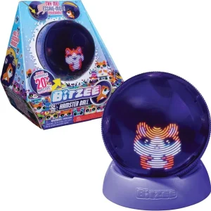 Bitzee Criceto Interattivo – Magico Hamster Ball – Spin Master | 12cm x 12cm x 12cm