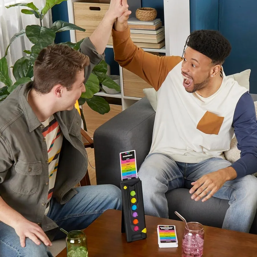 Drop Trivia – Gioco di Società Elettronico Ispirato a Trivial Pursuit | 27cm x 18cm x 4 cm - immagine 5