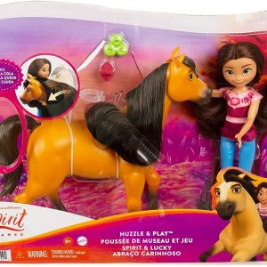 Spirit e Lucky coffrer calin