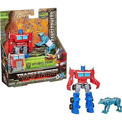 Transformers Beast Alliance – Optimus + Chainclaw - immagine 3