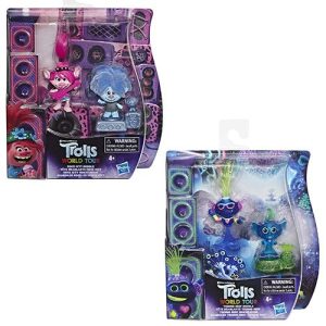 Trolls – World Tour: Doppio Personaggio – Assortito