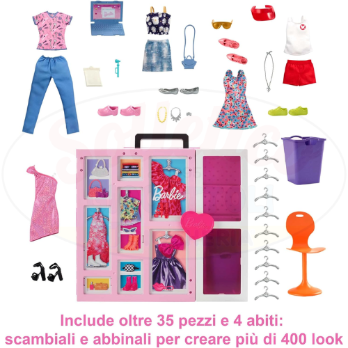 Armadio dei Sogni di Barbie: Spazio di Moda e Creatività! - immagine 6