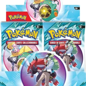 Booster box Avventure Insieme – Pokémon TCG | 13,5cm x 7cm x 12cm