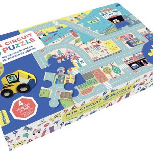 Puzzle circuito macchinine