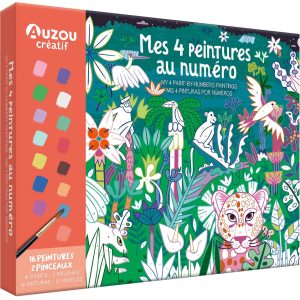 Kit per dipingere con i numeri