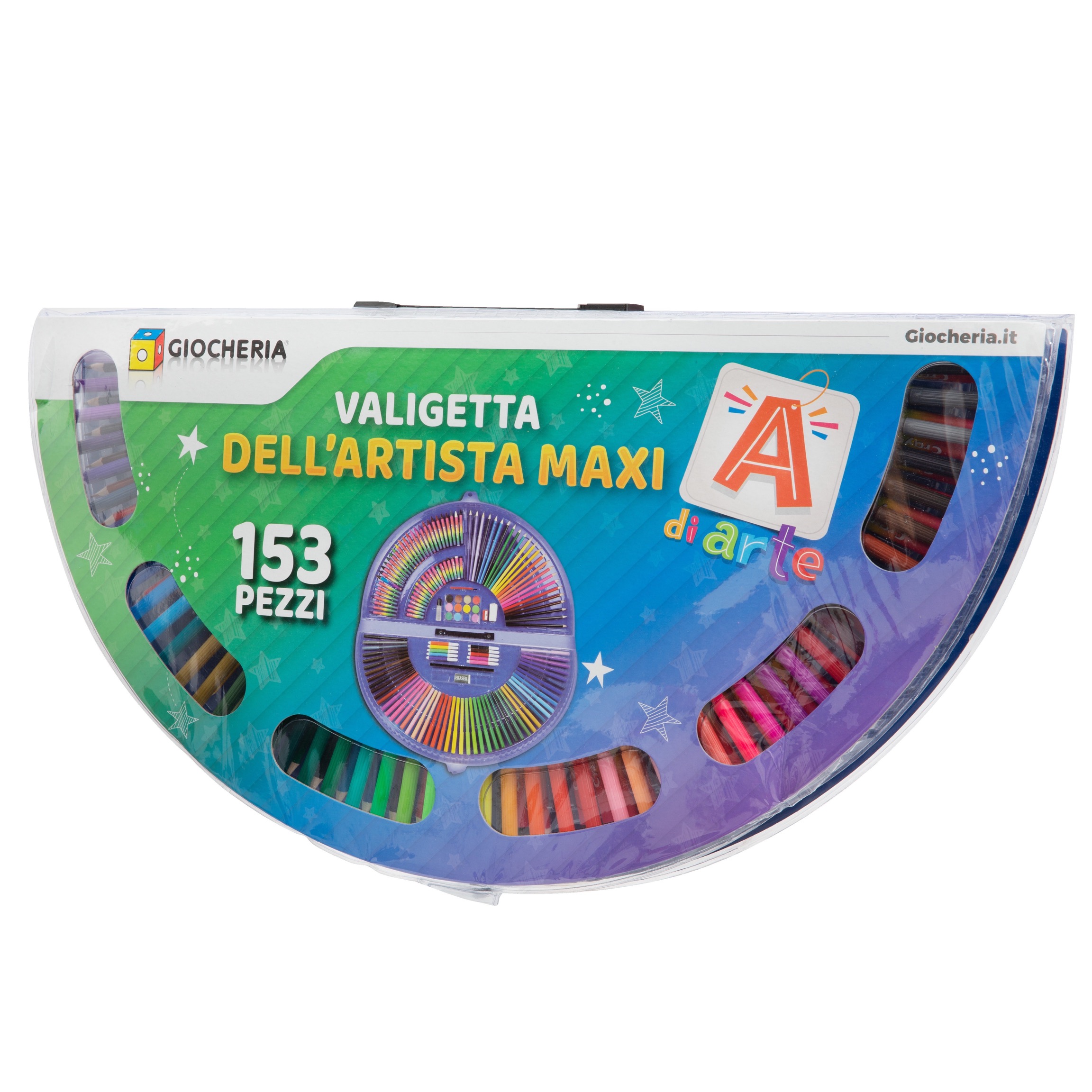 Valigetta dell’artista maxi 153pz.