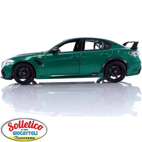 Alfa Romeo Giulia – GTAm: Bburago (*1/18 – Verde – Metallo Pressofuso) - immagine 5