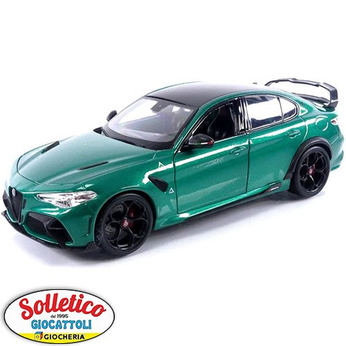 Alfa Romeo Giulia – GTAm: Bburago (*1/18 – Verde – Metallo Pressofuso)