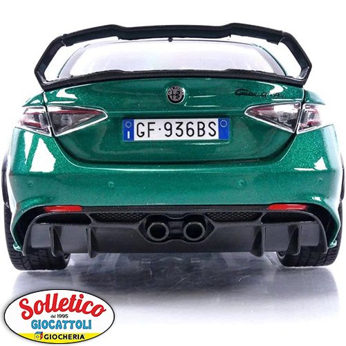 Alfa Romeo Giulia – GTAm: Bburago (*1/18 – Verde – Metallo Pressofuso) - immagine 4